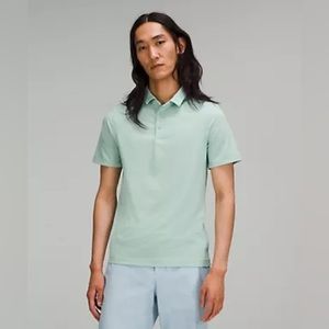 Evolution Polo Heathered Arctic Green